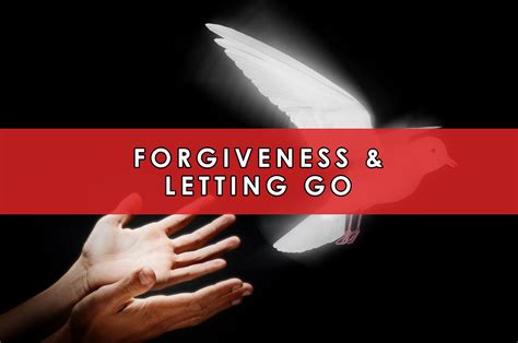 Can you forgive and let go?