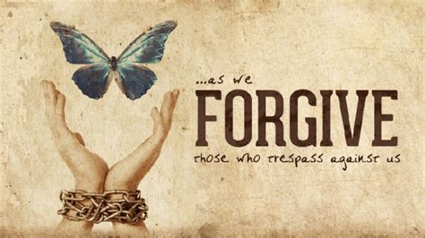 Can you forgive in silence?