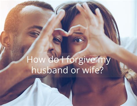 Can you forgive your wife for lying?