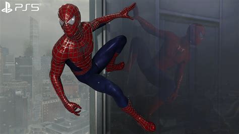 Can you free roam as Peter Parker in Spider-Man 2?