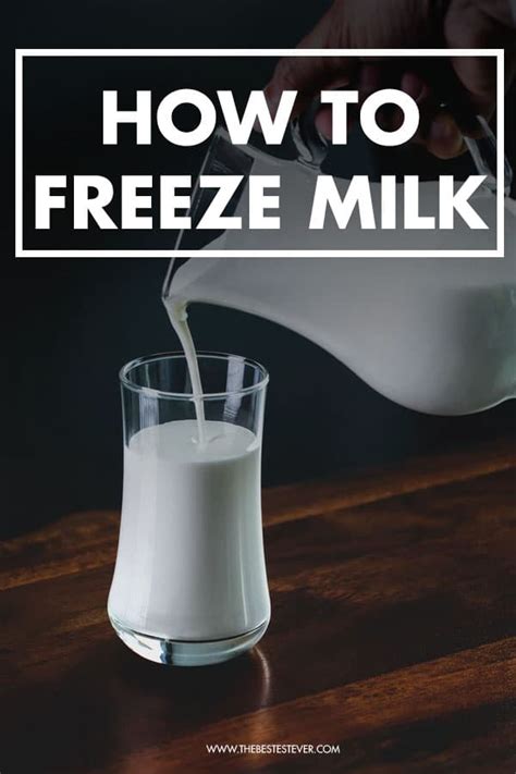 Can you freeze milk for coffee?