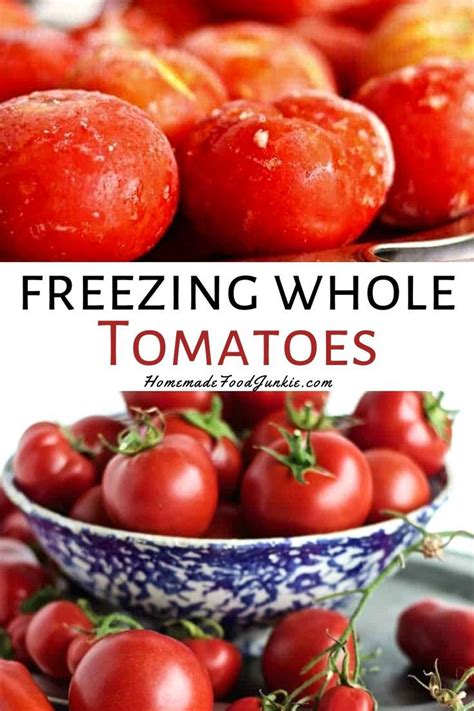 Can you freeze tomatoes?