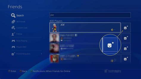 Can you friend someone on PS3 from PS4?