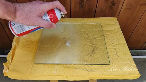 Can you frost glass with sandpaper?