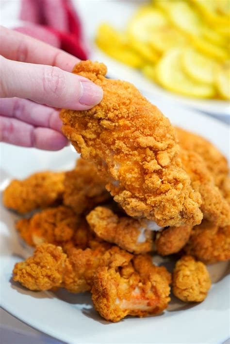 Can you fry chicken from frozen?