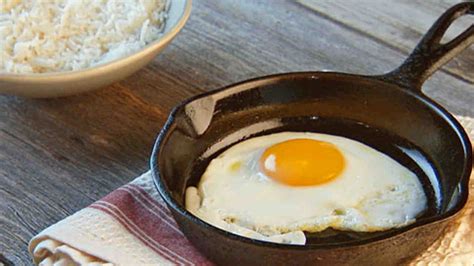 Can you fry eggs in ghee?