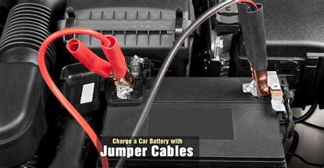 Can you fully charge a battery with jumper cables?