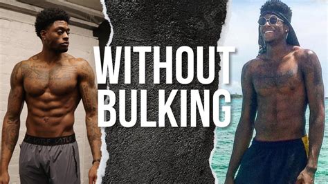 Can you gain muscle without bulking?