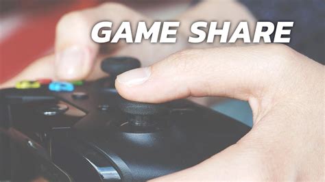 Can you game share if you have a disc?