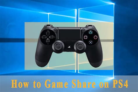 Can you game share on PS4?