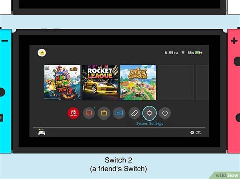 Can you game share with Switch?