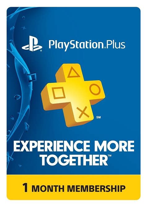 Can you get 1 month PlayStation Plus?