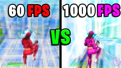 Can you get 1000 FPS?
