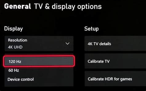 Can you get 120Hz with HDMI?