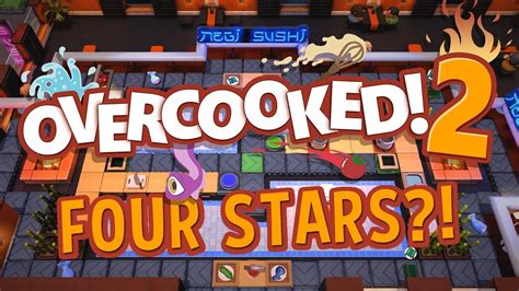 Can you get 4 stars in Overcooked 2 solo?