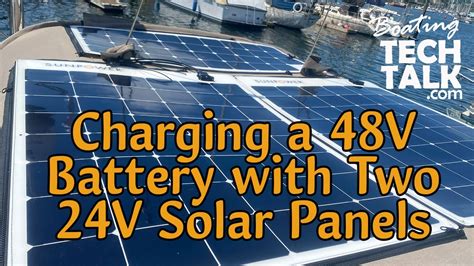 Can you get 48V solar panels?