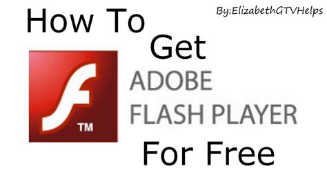 Can you get Adobe Flash Player still?