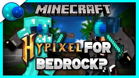 Can you get Hypixel in bedrock?
