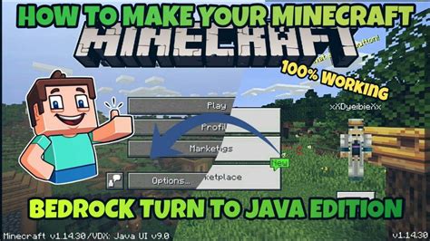 Can you get Java if you have bedrock?