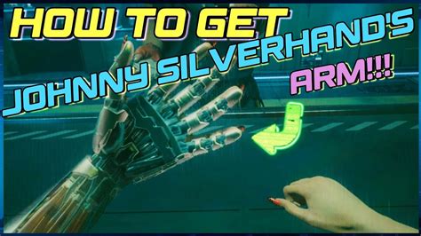 Can you get Johnny Silverhand's arm?