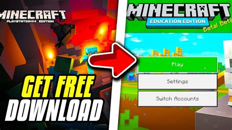 Can you get Minecraft PS4 for free?