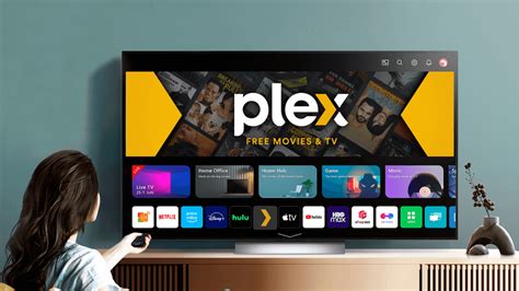 Can you get Plex on LG smart TV?