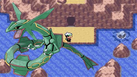 Can you get Rayquaza in Emerald?
