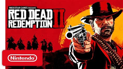 Can you get Red Dead Redemption on Nintendo Switch?