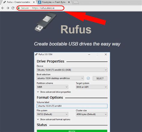 Can you get Rufus on Ubuntu?