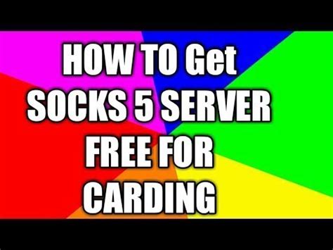 Can you get SOCKS5 for free?