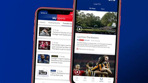 Can you get Sky Sports app on smart TV?