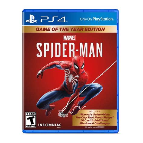 Can you get Spider Man on PS4?