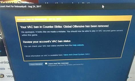 Can you get VAC banned for modding?