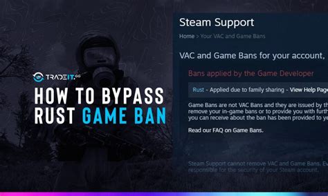 Can you get VAC banned on rust?