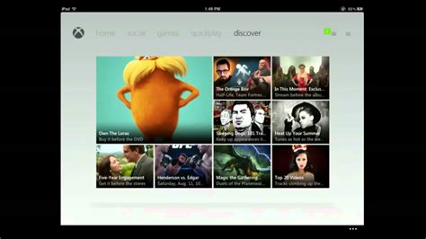 Can you get Xbox Live on iPad?