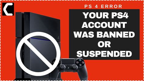 Can you get a banned PS4 unbanned?