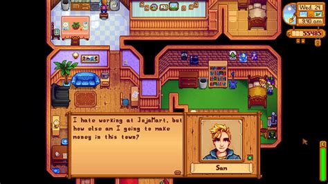 Can you get a haircut in Stardew Valley?