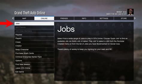 Can you get a job in gta5 online?