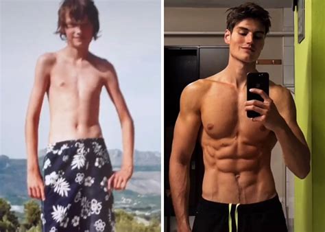 Can you get abs before puberty?