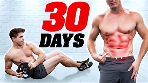 Can you get abs in 30 days?