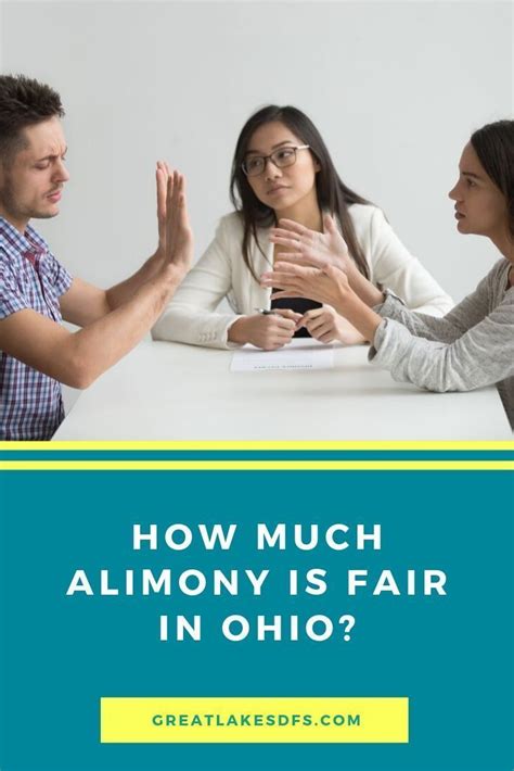Can you get alimony and child support in Ohio?