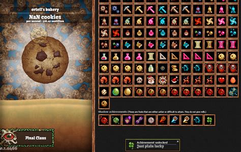 Can you get all Shadow achievements in Cookie Clicker?