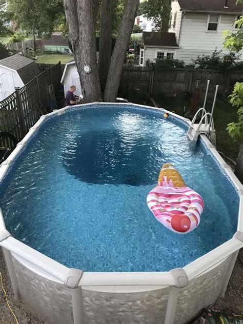 Can you get an above-ground pool with a deep end?