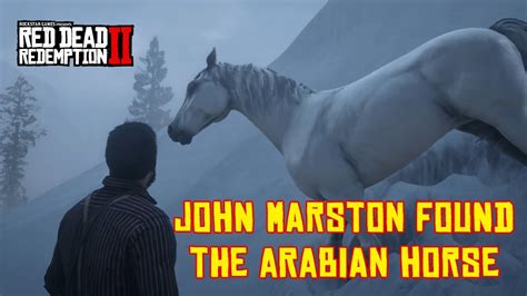 Can you get another white Arabian after Arthur dies?