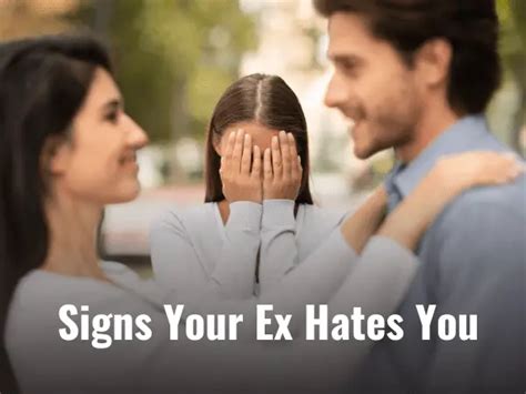 Can you get back with an ex that hates you?