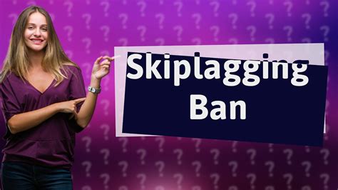 Can you get banned for skiplagging?