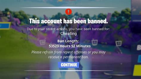 Can you get banned for smurfing in Fortnite?