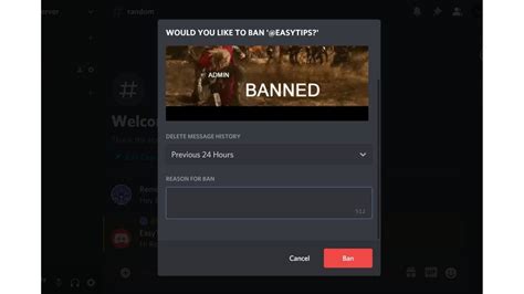 Can you get banned for streaming movies on Discord?