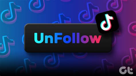Can you get banned for unfollowing on TikTok?