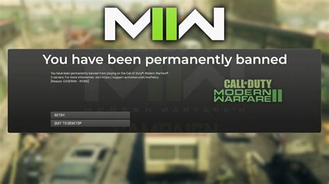 Can you get banned for using VPN mw2?